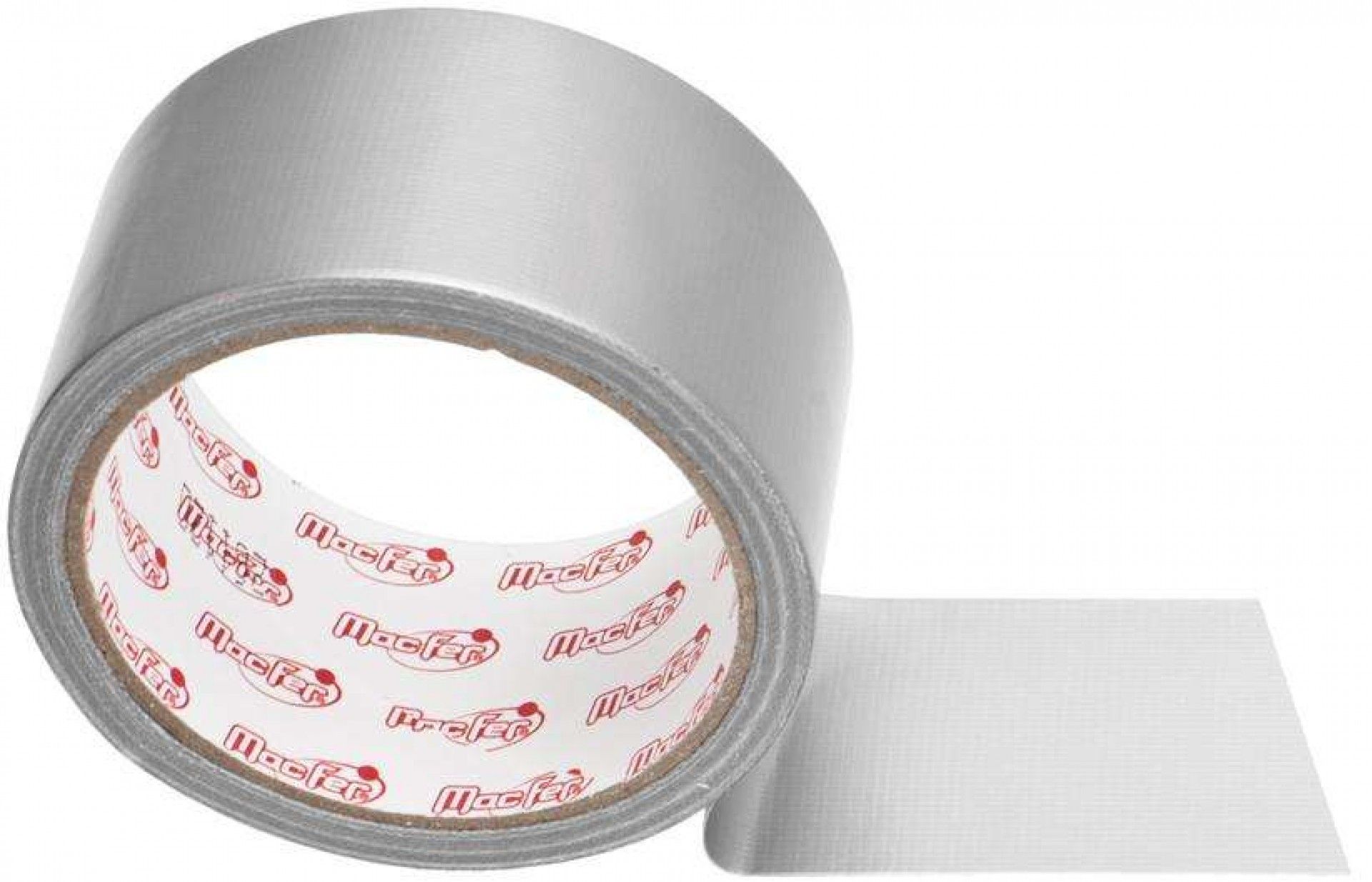 Fita uni. MacFer CLT-01 50mm 10m cinza refª 040.0056 MACFER