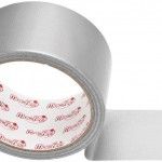 Fita uni. MacFer CLT-01 50mm 10m cinza ref 040.0056 MACFER