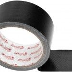 Fita uni. Extra Forte MacFer CLTX-03 48mm 25m preta ref 040.0060 MACFER