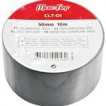 Fita uni. MacFer CLT-01 50mm 10m preta ref 040.0058 MACFER