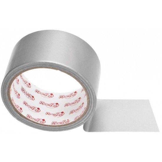 Fita uni. MacFer CLT-01 50mm 10m cinza ref 040.0056 MACFER