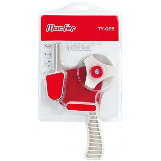 Mquina cintar p/ fita embalagem  TY-023 ref 040.0050 MACFER