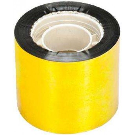 Fita esp. pardais esp. MacFer SCT-01 50mm 50m ouro/ prata ref 040.0023 MACFER