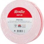Fita dupla face PE DST-01 1,5x19mm   2m ref 040.0031 MACFER