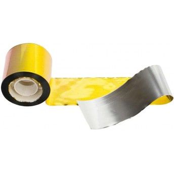 Fita esp. pardais esp. MacFer SCT-01 50mm 50m ouro/ prata ref 040.0023 MACFER