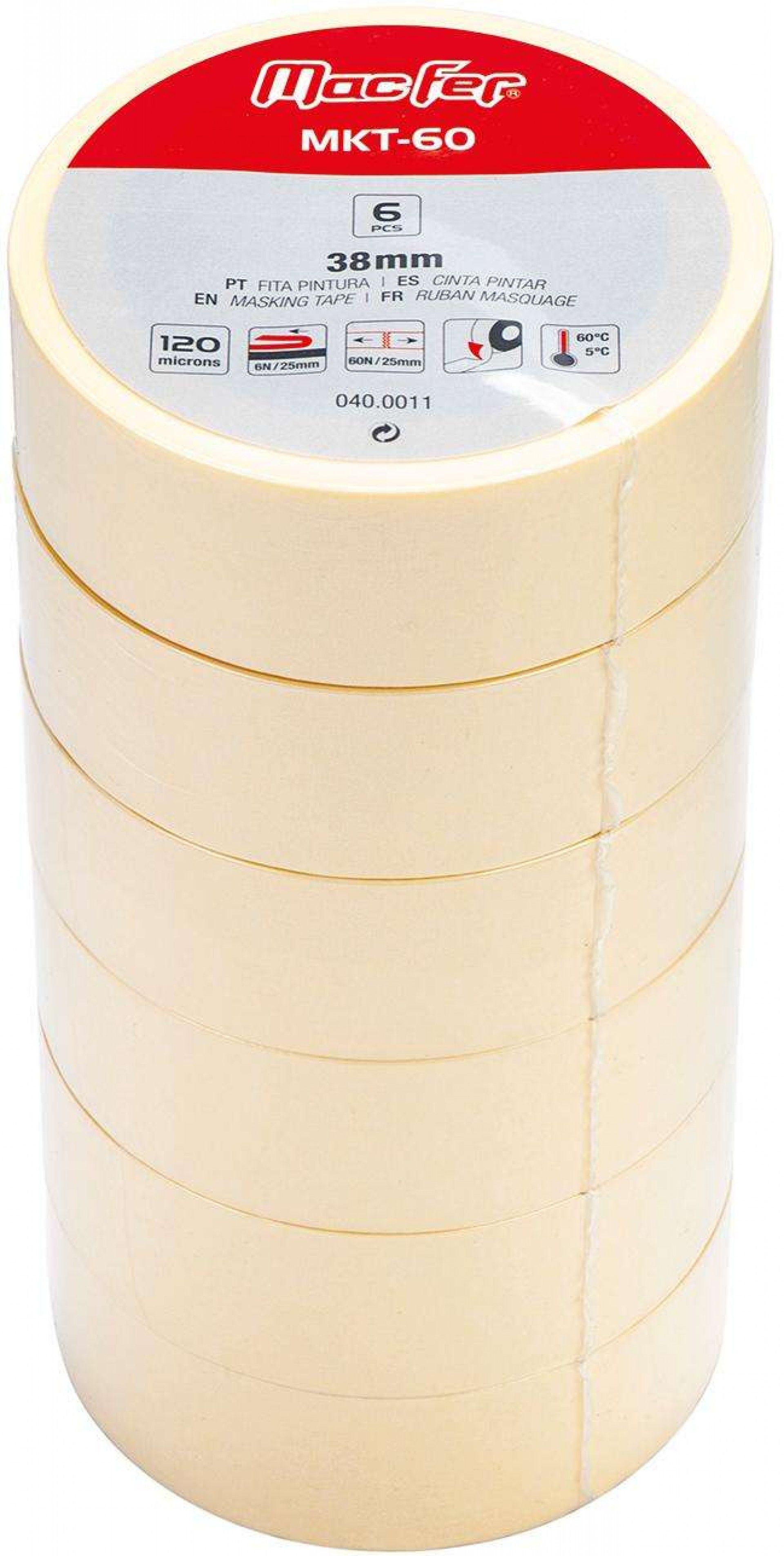 FITA PAPEL (pintura) 25mm UNI