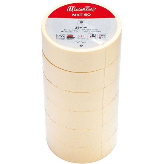 FITA PAPEL (pintura) 48mm UNI FITA PAPEL (pintura) 48mm UNI