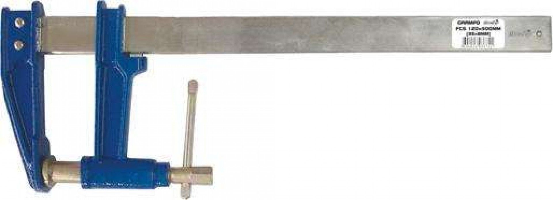 Grampo aperto "F" Profissional MacFer FCS 90x 300mm refª 038.0072 MACFER