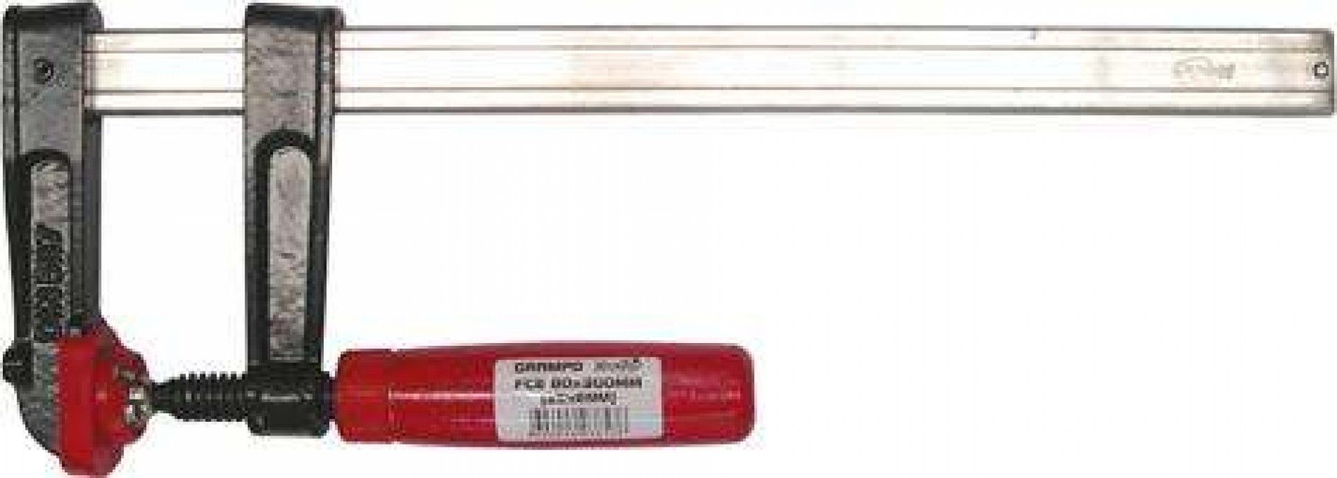 Grampo aperto "F" MacFer FCE 120x 400mm refª 038.0055 MACFER