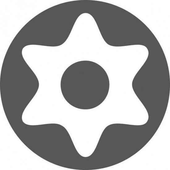 Jg. ch. t/ canivete torx furada MacFer JTC-08 TH9~TH40 8p�s ref� 037.0087 MACFER