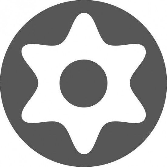 Jg. ch. "L" torx furada  MacFer HR-02 TH9~TH40 8p�s ref� 037.0079 MACFER