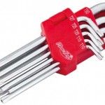 Jg. ch. "L" torx fur. longa MacFer WLHR-123L TH10~TH50 9pçs refª 037.0081 MACFER Jg. ch. "L" torx fur. longa MacFer WLHR-123L TH10~TH50 9pçs refª 037.0081 MACFER