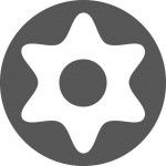 Jg. ch. "L" torx furada  MacFer HR-02 TH9~TH40 8ps ref 037.0079 MACFER