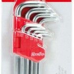 Jg. ch. "L" torx fur. longa MacFer WLHR-123L TH10~TH50 9pçs refª 037.0081 MACFER Jg. ch. "L" torx fur. longa MacFer WLHR-123L TH10~TH50 9pçs refª 037.0081 MACFER