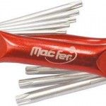 Jg. ch. "L" torx furada  MacFer HR-02 TH9~TH40 8ps ref 037.0079 MACFER