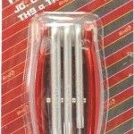 Jg. ch. "L" torx furada  MacFer HR-02 TH9~TH40 8ps ref 037.0079 MACFER