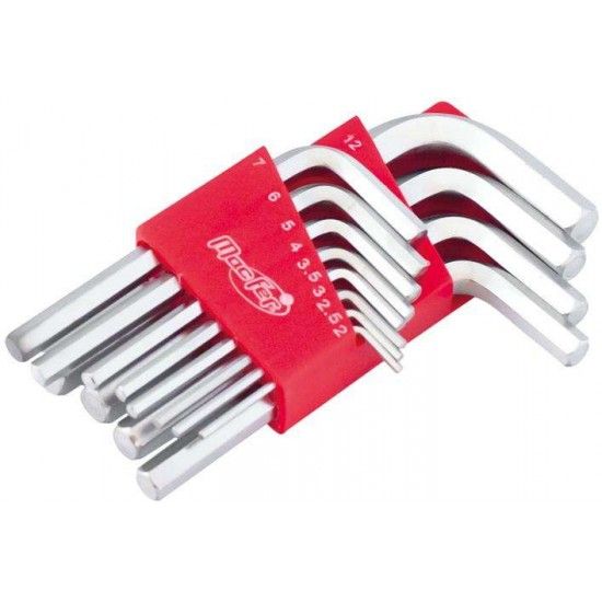 Jg. ch. "L" sext. int.  MacFer WLHR-169S 2mm~12mm 12ps ref 037.0075 MACFER