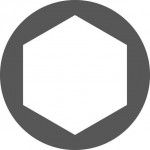 Chave sextavada interior 17mm ref 037.0018 Macfer