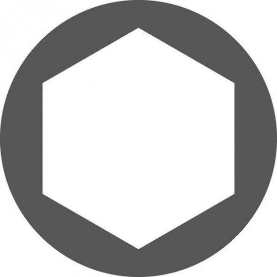 Chave "L" sextavada interior CSI-C  5,0mm ref 037.0006 MACFER