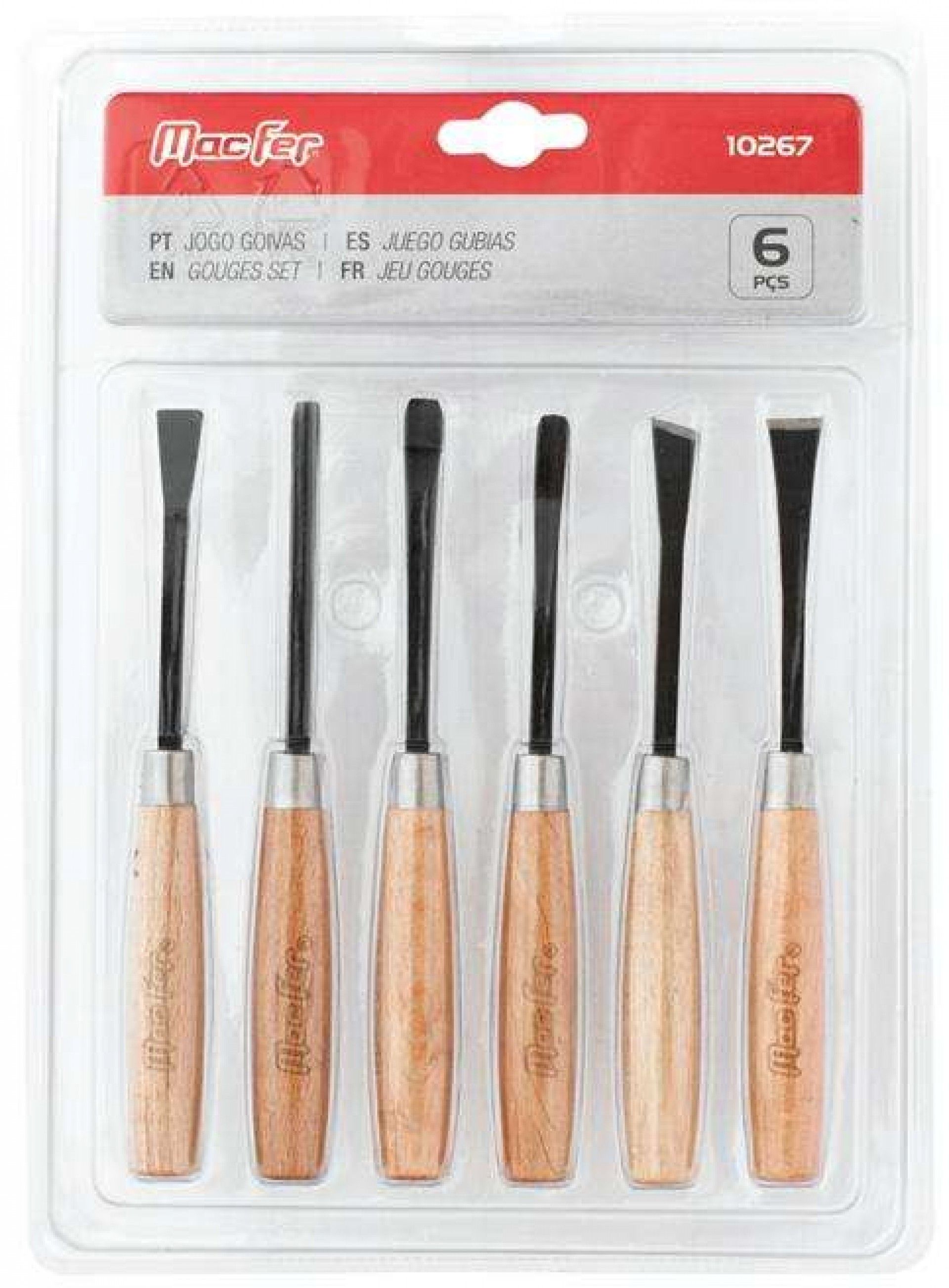 Jogo goivas 10267 refª 036.0065 MACFER