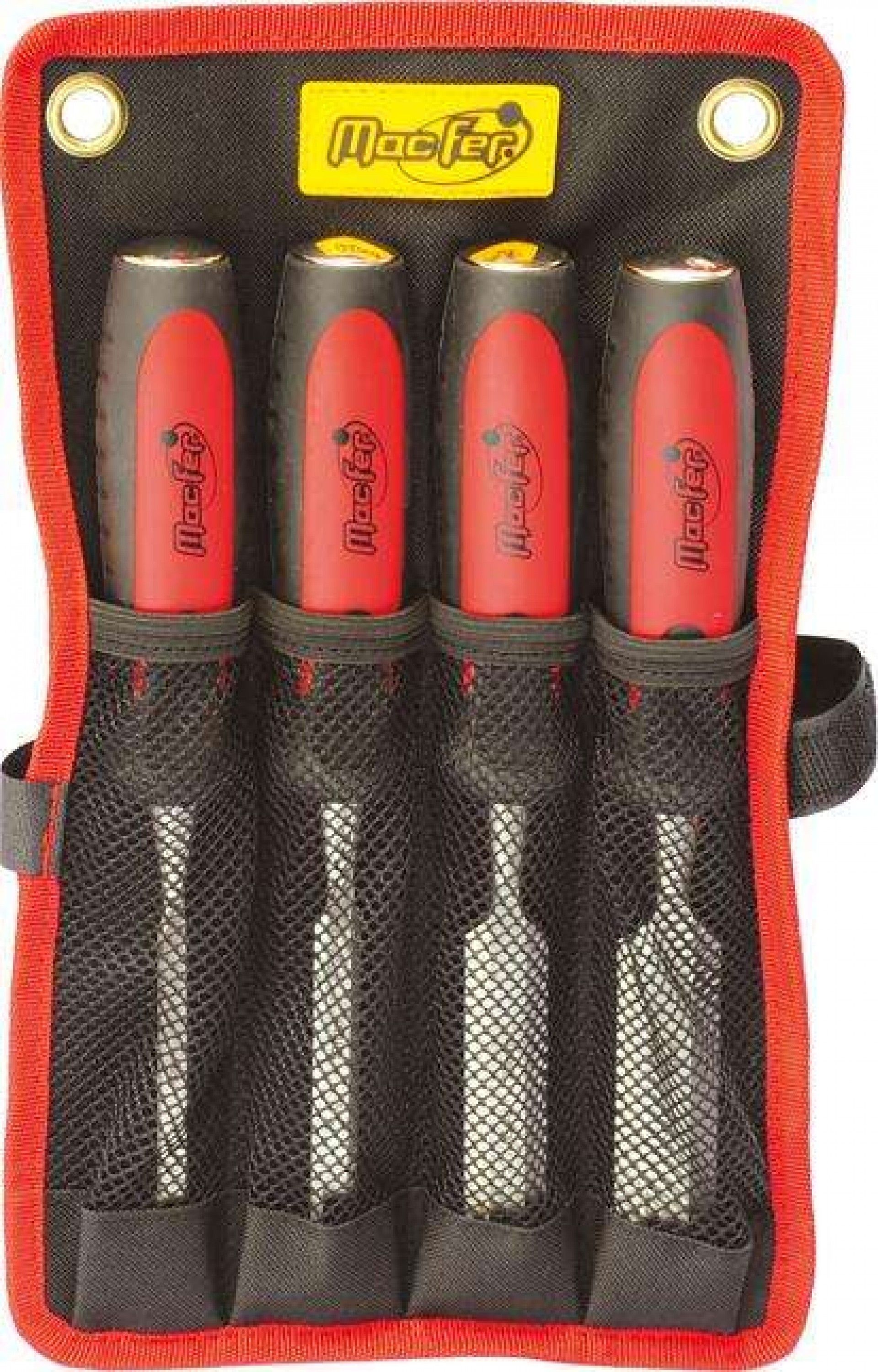 Jg. formões Cr-V MacFer FPJ608-01 4pçs refª 036.0056 MACFER