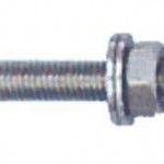 Argola soldada inox AISI316 MS0504  M8  80mm ref� 035.0451 MACFER