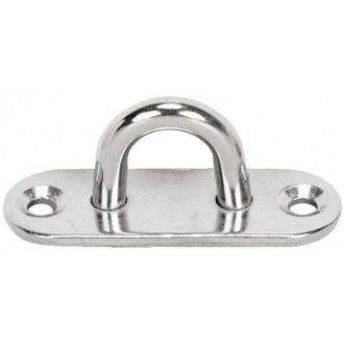 Ala "U" com base inox AISI316 MS0903  6mm (60x20mm) ref 035.0395 MACFER