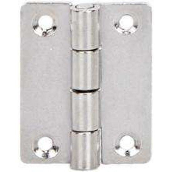 Dobradiça inox AISI316 255361 40x29mm refª 035.0385 MACFER Dobradiça inox AISI316 255361 40x29mm refª 035.0385 MACFER