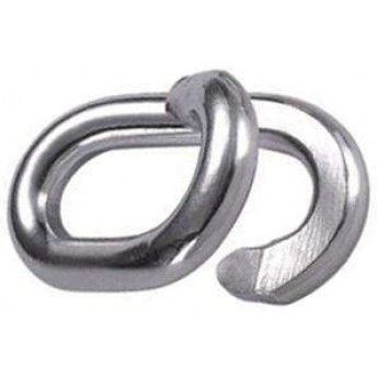 Elo reparação para corrente inox AISI316 MS0804 6mm refª 035.0336 MACFER Elo reparação para corrente inox AISI316 MS0804 6mm refª 035.0336 MACFER