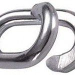 Elo reparação para corrente inox AISI316 MS0804 3mm refª 035.0333 MACFER Elo reparação para corrente inox AISI316 MS0804 3mm refª 035.0333 MACFER