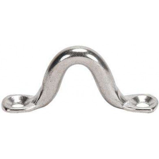 Passa cabos "U" inox AISI316 HTOM11 6mm refª 035.0317 MACFER Passa cabos "U" inox AISI316 HTOM11 6mm refª 035.0317 MACFER