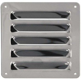 Grelha ventiladora inox AISI316 MS1214-2 150x150mm ref 035.0254 MACFER