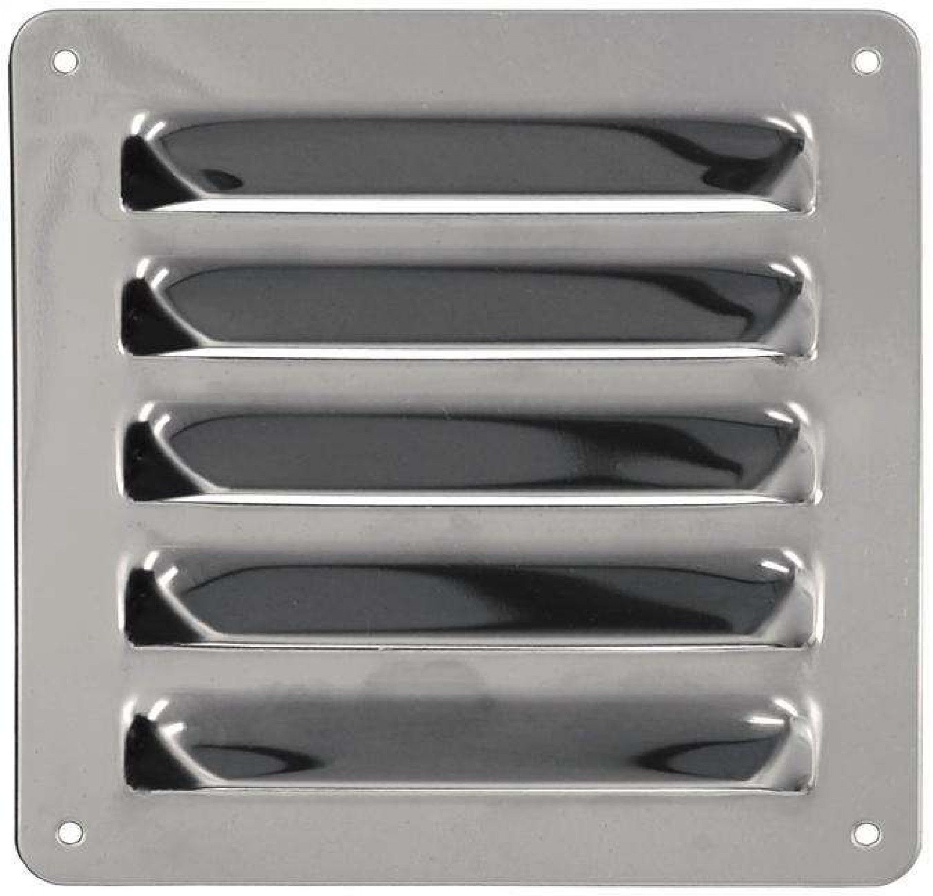 Grelha ventiladora inox AISI316 MS1214-2 150x150mm refª 035.0254 MACFER