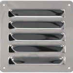 Grelha ventiladora inox AISI316 MS1214-2 150x150mm ref 035.0254 MACFER