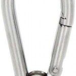 Mosquetão bombeiro com olhal inox AISI316 MS0601 5x 50mm refª 035.0212 MACFER Mosquetão bombeiro com olhal inox AISI316 MS0601 5x 50mm refª 035.0212 MACFER