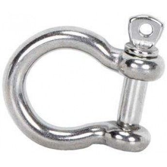 Manilha arco inox AISI316 MS0102 6mm refª 035.0203 MACFER Manilha arco inox AISI316 MS0102 6mm refª 035.0203 MACFER