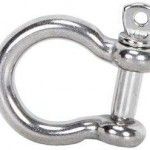 Manilha arco inox AISI316 MS0102 6mm refª 035.0203 MACFER Manilha arco inox AISI316 MS0102 6mm refª 035.0203 MACFER