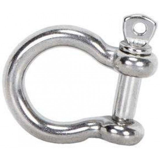 Manilha arco inox AISI316 MS0102 4mm refª 035.0201 MACFER Manilha arco inox AISI316 MS0102 4mm refª 035.0201 MACFER