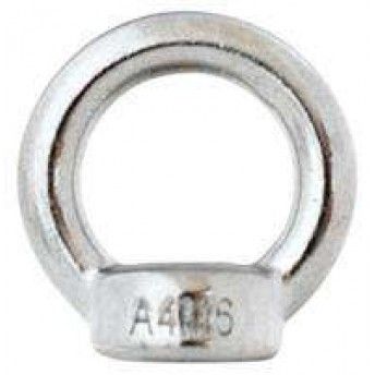 Olhal suspenso fmea inox M8 AISI316 ref 035.0156 Macfer