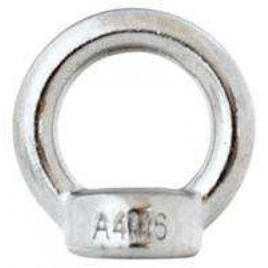 Olhal suspensão fêmea inox AISI316 MS0515 M6 refª 035.0155 MACFER Olhal suspensão fêmea inox AISI316 MS0515 M6 refª 035.0155 MACFER