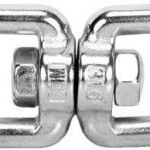 Destorcedor olhal/ olhal inox AISI316 MS510 10x115mm refª 035.0107 Destorcedor olhal/ olhal inox AISI316 MS510 10x115mm refª 035.0107