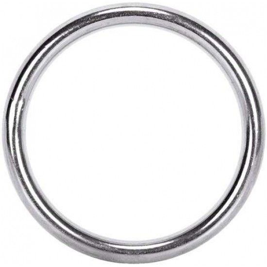 Argola circular inox AISI316 MS0801 6x 50mm refª 035.0069 MACFER Argola circular inox AISI316 MS0801 6x 50mm refª 035.0069 MACFER