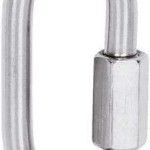 Elo para corrente com parafuso inox AISI316 QLSS-SCW 4mm refª 035.0051 MACFER Elo para corrente com parafuso inox AISI316 QLSS-SCW 4mm refª 035.0051 MACFER