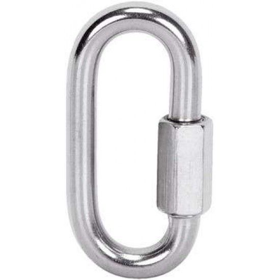 Elo para corrente com parafuso inox AISI316 QLSS-SCW 4mm refª 035.0051 MACFER Elo para corrente com parafuso inox AISI316 QLSS-SCW 4mm refª 035.0051 MACFER