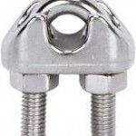 Cerra cabos inox AISI304 3mm refª 035.0040 MACFER Cerra cabos inox AISI304 3mm refª 035.0040 MACFER