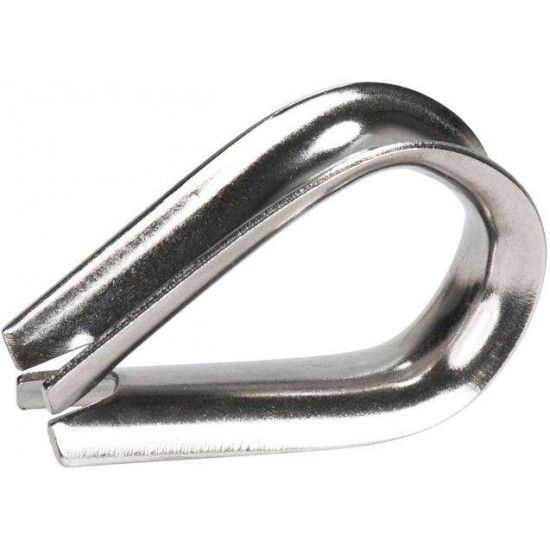 Sapatilha inox AISI316 TMSS 10mm refª 035.0031 MACFER Sapatilha inox AISI316 TMSS 10mm refª 035.0031 MACFER