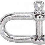 Manilha inox AISI316 JX16 5mm refª 035.0034 MACFER Manilha inox AISI316 JX16 5mm refª 035.0034 MACFER