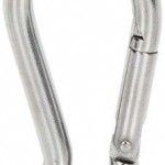 Mosquetão bombeiro inox AISI316 MS0603 4x 40mm refª 035.0019 MACFER Mosquetão bombeiro inox AISI316 MS0603 4x 40mm refª 035.0019 MACFER