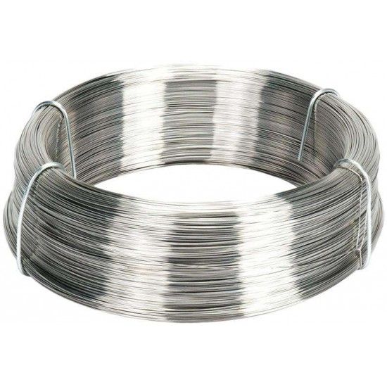 Arame malevel inox AISI316  AI 0,4mm 1000m ref 035.0004 MACFER