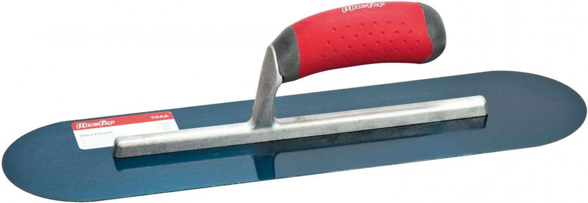 Talocha oval aço 356x115mm azul refª 034.0071 MACFER